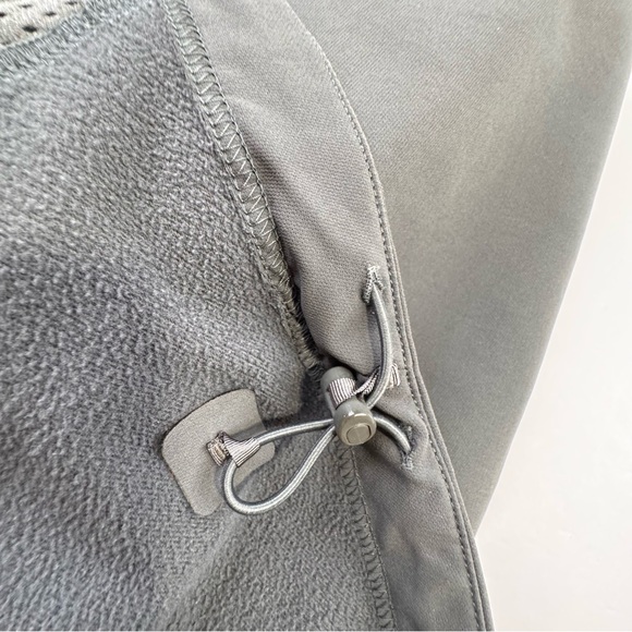 Patagonia Guide Jacket Men's Large Gray Gorpcore Full Zip Lined Logo Soft Shelf - Picture 8 of 13